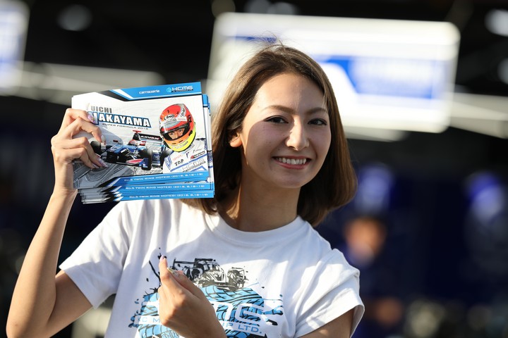 キッズピットウォーク: レースクイーン