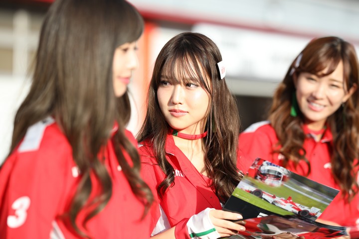 キッズピットウォーク: レースクイーン