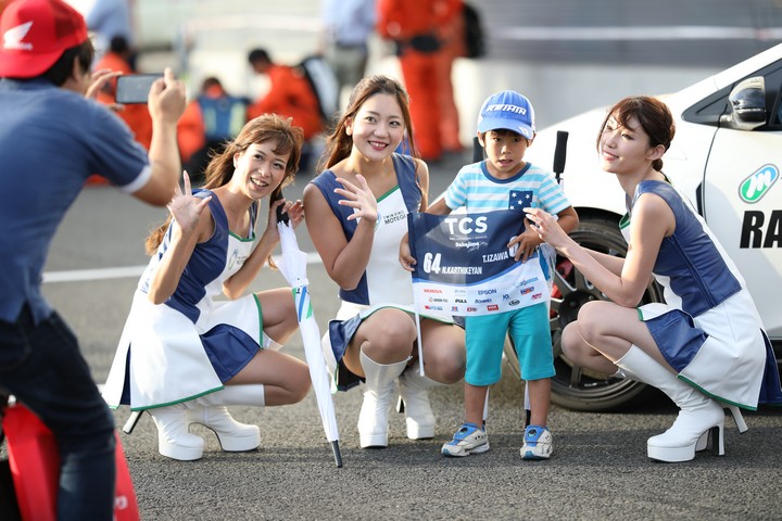 キッズピットウォーク: レースクイーン