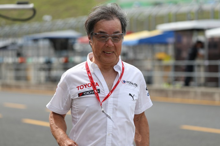 フリー走行2回目: 星野一義監督（ITOCHU ENEX TEAM IMPUL）