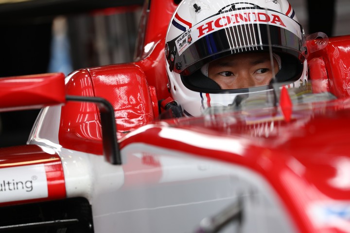 フリー走行2回目: 塚越広大（REAL RACING）