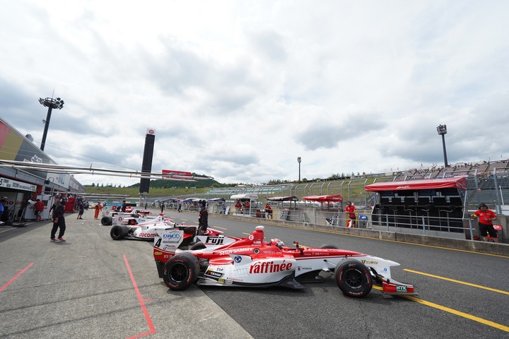 フリー走行2回目: 山下健太（ORIENTALBIO KONDO SF14）