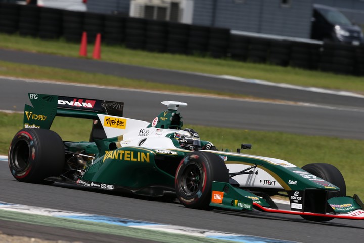 フリー走行2回目: ジェームス・ロシター（VANTELIN KOWA TOM’S SF14）