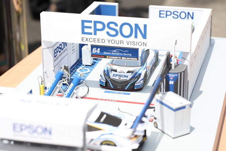 ピットウォーク: EPSON NSX-GTのモデル
