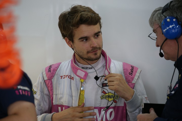 スタート進行: トム・ディルマン（UOMO SUNOCO TEAM LEMANS）