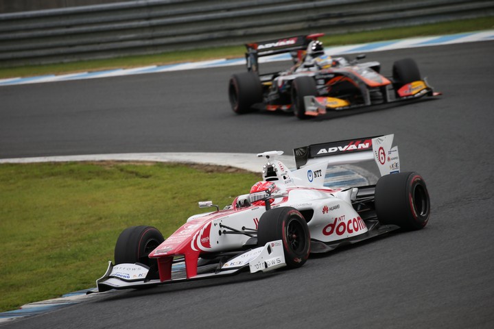 決勝レース: 松下信治（DOCOMO DANDELION M6Y SF14）