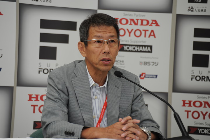 JRPサタデーミーティング: 株式会社日本レースプロモーション代表取締役社長・倉下明氏