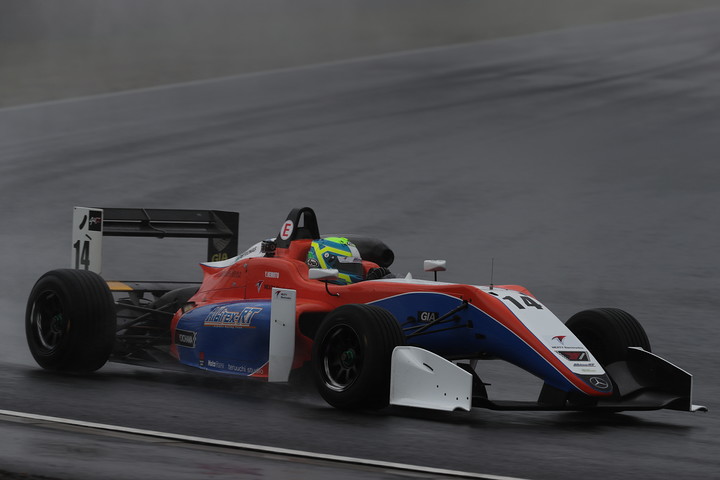 決勝3位は根本悠生（Albirex-RT）