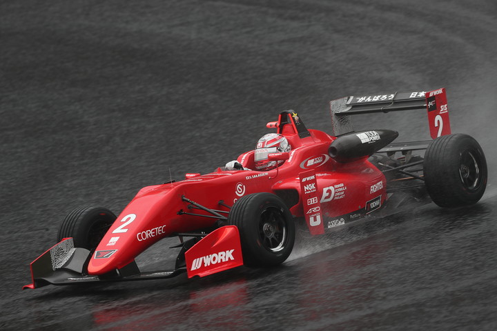 第13戦予選3位、第14戦予選4位の阪口晴南（TODA FIGHTEX）