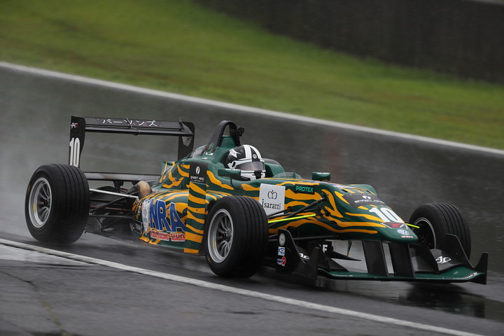 Nクラス優勝はジェイク・パーソンズ（NRA312）