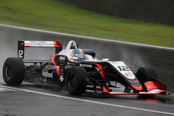 決勝2位は笹原右京（THREEBOND）