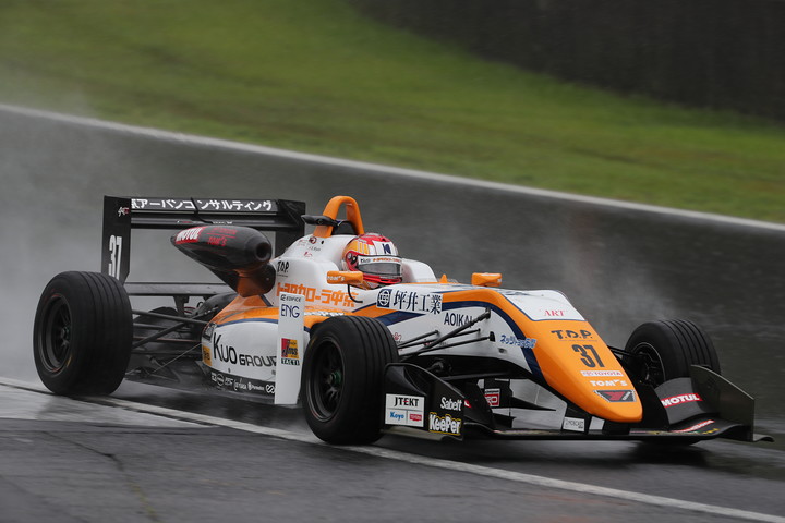 決勝3位は宮田莉朋（カローラ中京Kuo TOM'S F317）