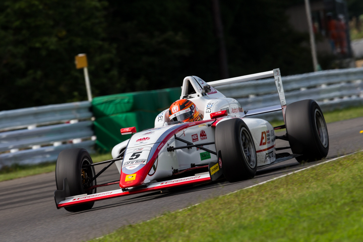 優勝は角田裕毅（HFDP/SRS/コチラレ一シング）