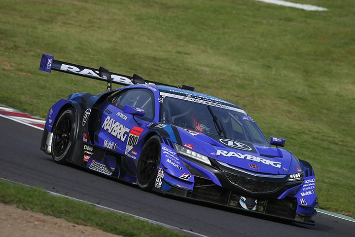 GT500クラス優勝は山本尚貴／ジェンソン・バトン組（RAYBRIG NSX-GT）