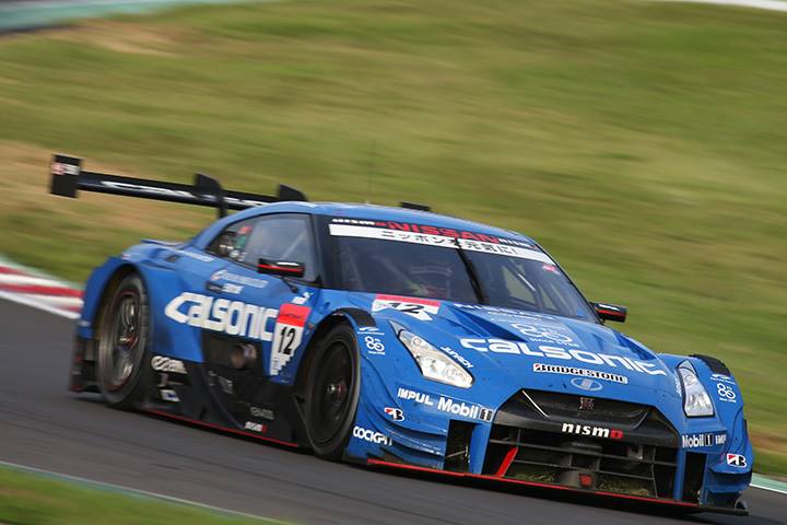 GT500クラス決勝3位は佐々木大樹／ヤン・マーデンボロー組（カルソニックIMPUL GT-R）
