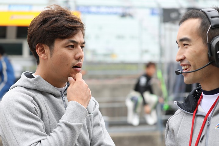 公式練習: 中山友貴（TEAM UPGARAGE）