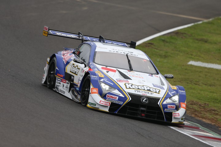 公式練習: 平川亮（KeePer TOM'S LC500）