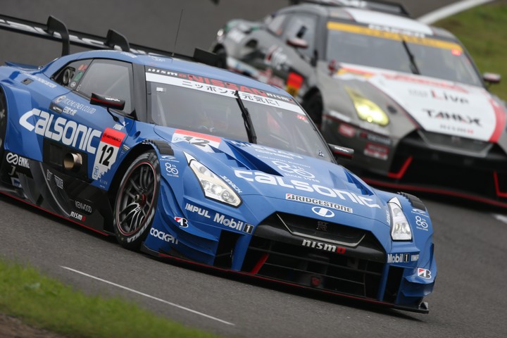 公式練習: 佐々木大樹（カルソニックIMPUL GT-R）