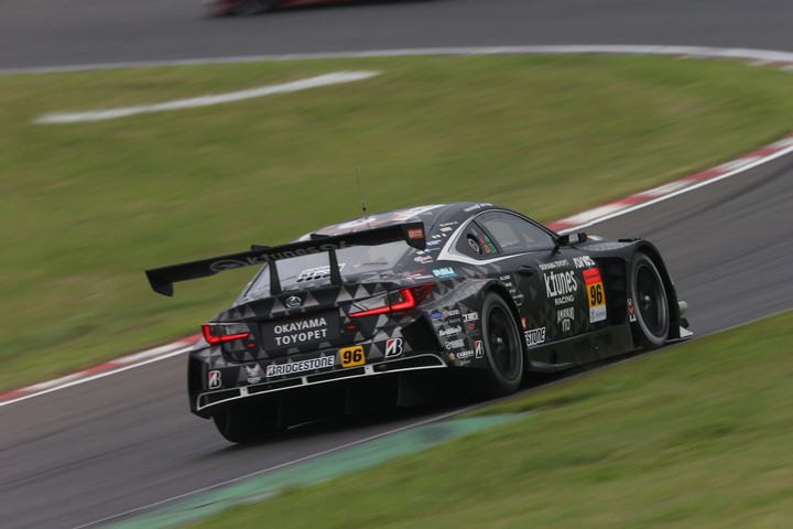 公式練習: 新田守男／中山雄一組（K-tunes RC F GT3）