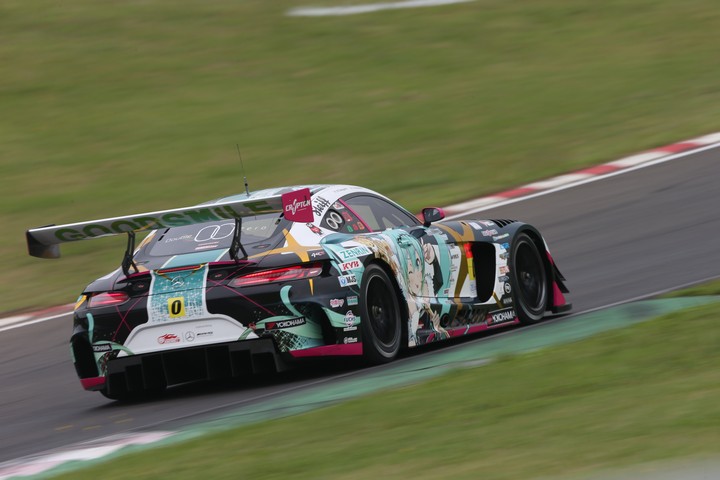 公式練習: 谷口信輝／片岡龍也組（グッドスマイル初音ミクAMG）