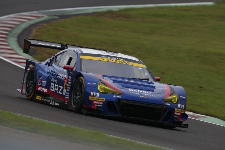 公式練習: 山内英輝（SUBARU BRZ R&D SPORT）