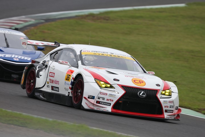 公式練習: ナタポン・ホートンカム（arto RC F GT3）