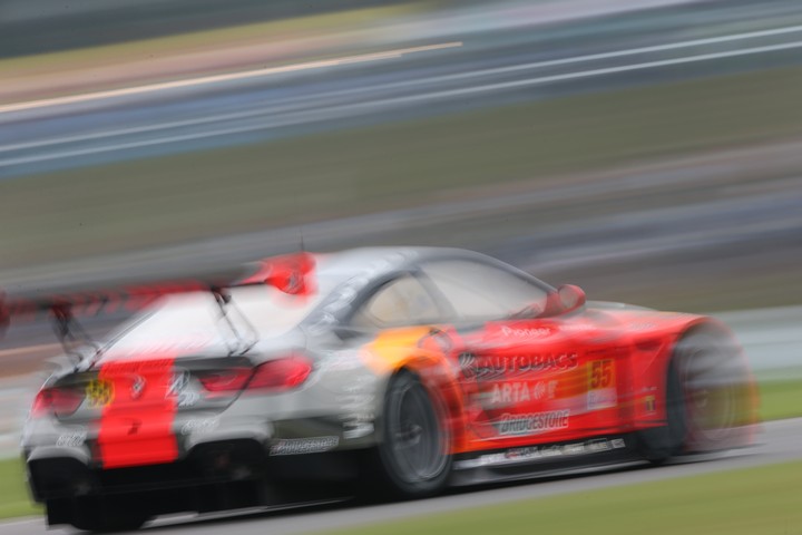 公式練習: 高木真一／ショーン・ウォーキンショー組（ARTA BMW M6 GT3）