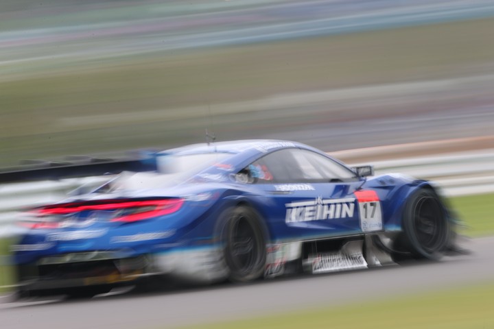 公式練習: 塚越広大／小暮卓史組（KEIHIN NSX-GT）
