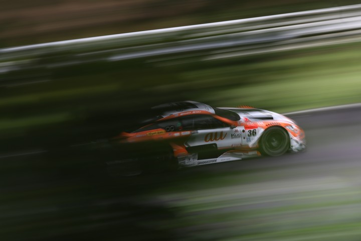 公式練習: 中嶋一貴／関口雄飛組（au TOM'S LC500）