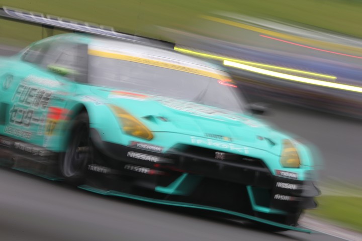 公式練習: 高森博士（植毛GT-R）