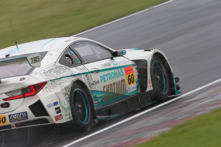公式練習: 吉本大樹／宮田莉朋組（SYNTIUM LMcorsa RC F GT3）