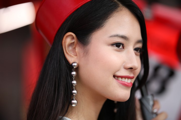 ピットウォーク: レースクイーン