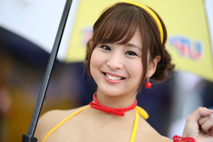 ピットウォーク: レースクイーン