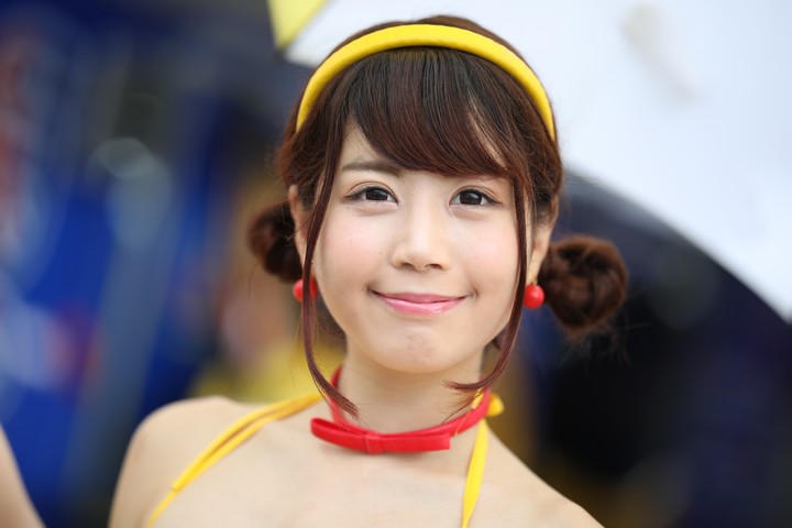 ピットウォーク: レースクイーン