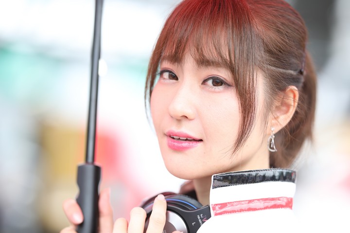 ピットウォーク: レースクイーン