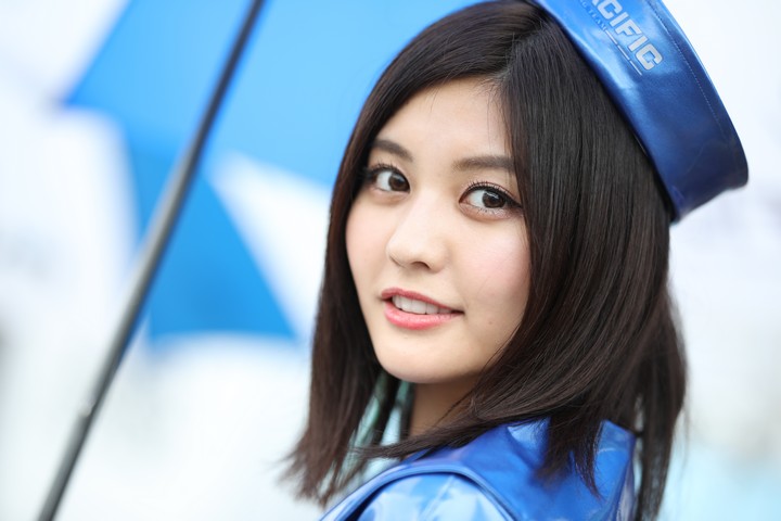 ピットウォーク: レースクイーン