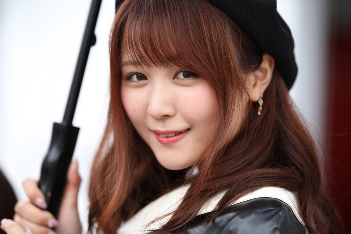 ピットウォーク: レースクイーン