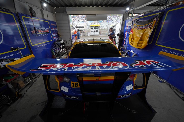 公式予選: UPGARAGE 86 MC