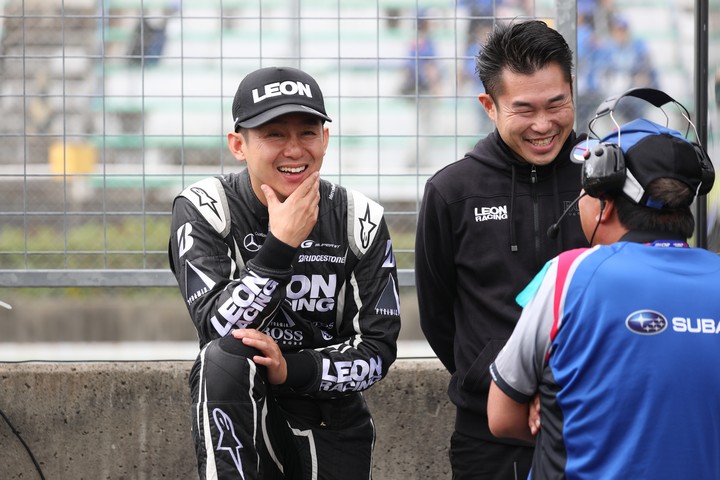 公式予選: 黒澤治樹（ K2 R&D LEON RACING）