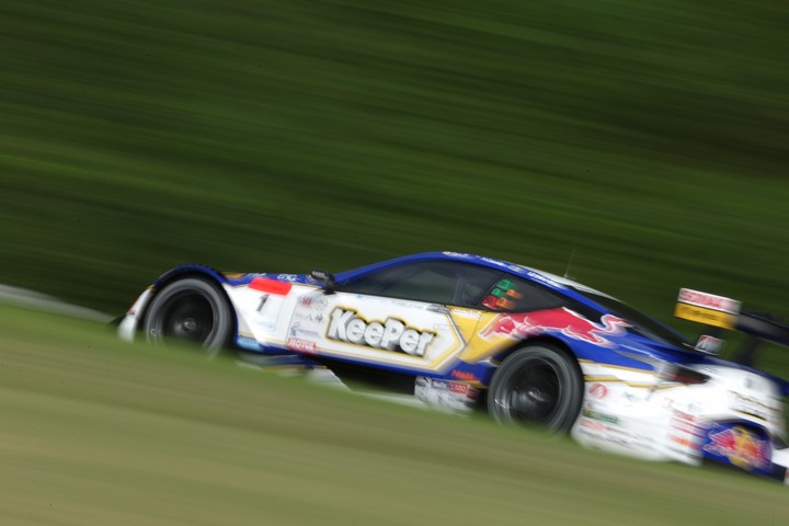 公式予選: 平川亮／ニック・キャシディ組（KeePer TOM'S LC500）