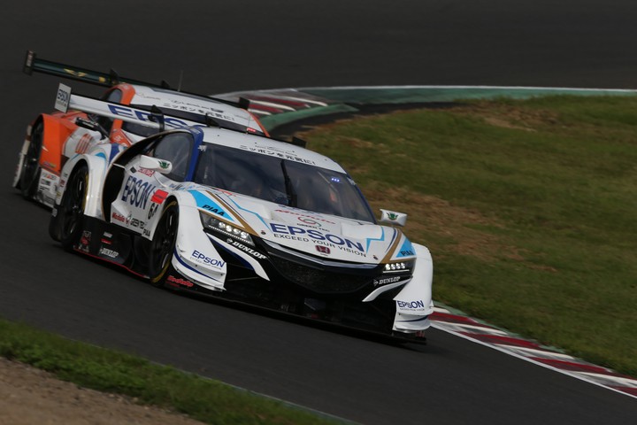 公式予選: 松浦孝亮（Epson Modulo NSX-GT）