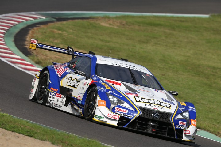 公式予選: 平川亮（KeePer TOM'S LC500）