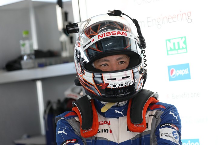 公式予選: 高星明誠（KONDO RACING）