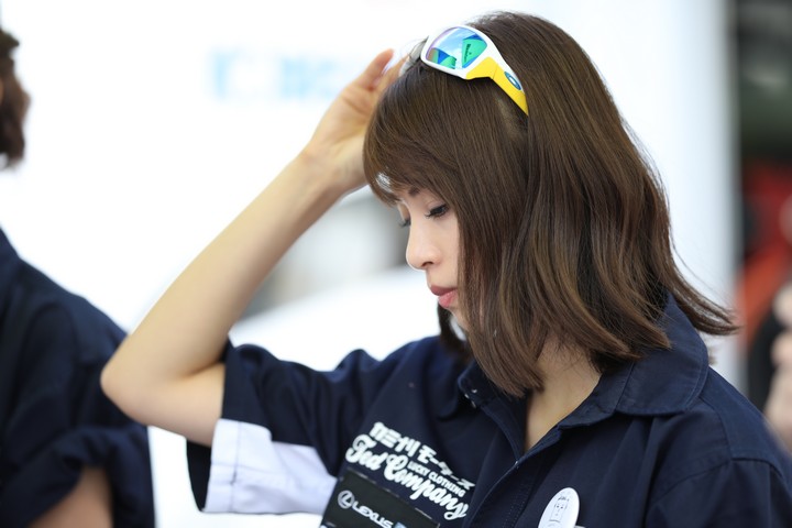 GTキッズウォーク: レースクイーン