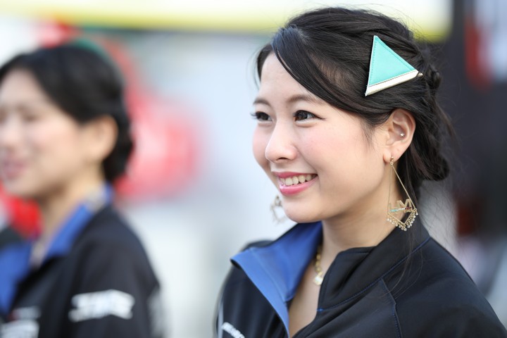 GTキッズウォーク: レースクイーン