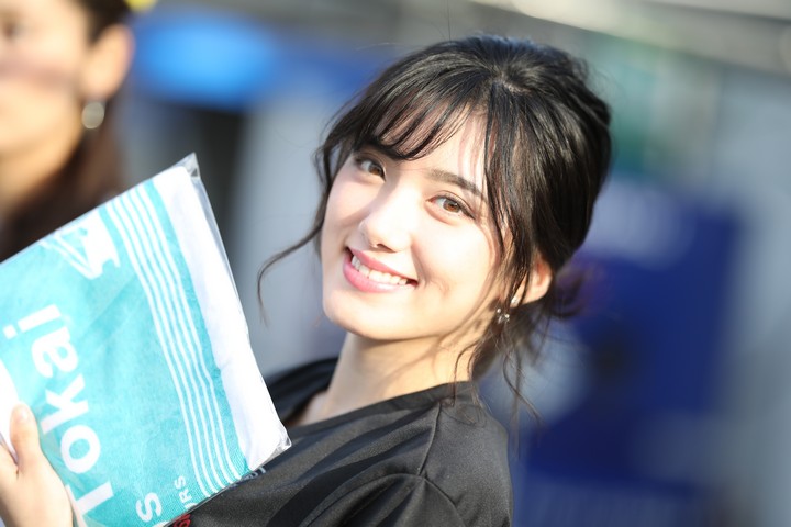 GTキッズウォーク: レースクイーン