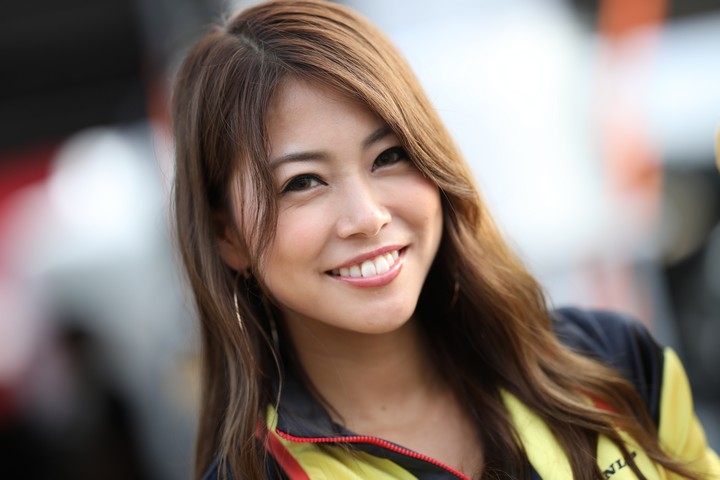 GTキッズウォーク: レースクイーン