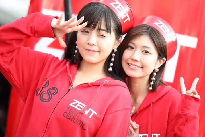 GTキッズウォーク: レースクイーン