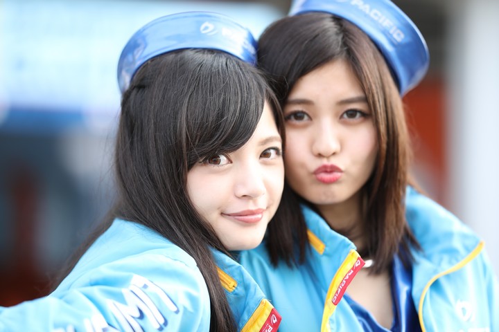 GTキッズウォーク: レースクイーン