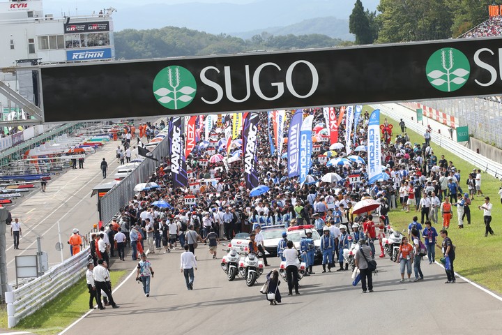 スタート進行: スターティンググリッド